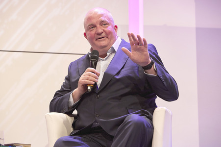 Thomas Gottschalk auf der lit.Cologne Spezial 2024 in Köln