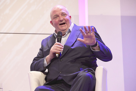 Thomas Gottschalk auf der lit.Cologne Spezial 2024 in Köln