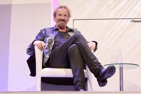 Thomas Gottschalk auf der lit.Cologne Spezial 2024 in Köln