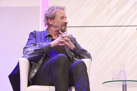 Thomas Gottschalk auf der lit.Cologne Spezial 2024 in Köln