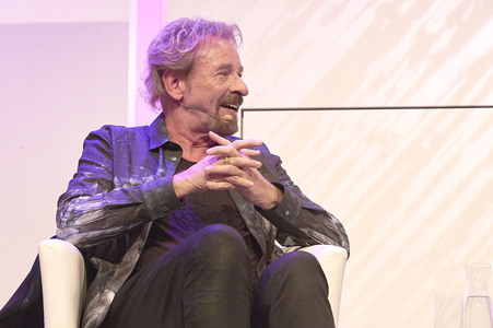 Thomas Gottschalk auf der lit.Cologne Spezial 2024 in Köln