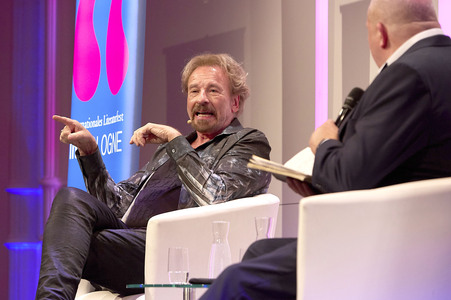 Thomas Gottschalk auf der lit.Cologne Spezial 2024 in Köln