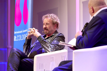 Thomas Gottschalk auf der lit.Cologne Spezial 2024 in Köln