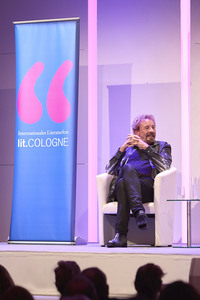 Thomas Gottschalk auf der lit.Cologne Spezial 2024 in Köln