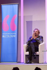 Thomas Gottschalk auf der lit.Cologne Spezial 2024 in Köln