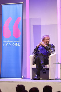 Thomas Gottschalk auf der lit.Cologne Spezial 2024 in Köln