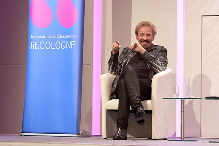 Thomas Gottschalk auf der lit.Cologne Spezial 2024 in Köln