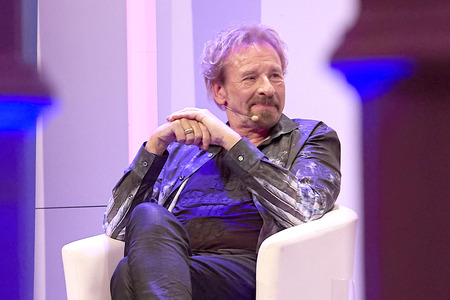 Thomas Gottschalk auf der lit.Cologne Spezial 2024 in Köln