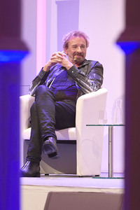 Thomas Gottschalk auf der lit.Cologne Spezial 2024 in Köln