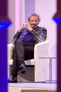 Thomas Gottschalk auf der lit.Cologne Spezial 2024 in Köln