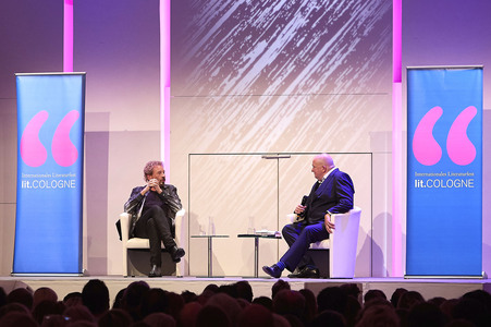 Thomas Gottschalk auf der lit.Cologne Spezial 2024 in Köln