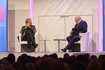 Thomas Gottschalk auf der lit.Cologne Spezial 2024 in Köln