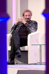 Thomas Gottschalk auf der lit.Cologne Spezial 2024 in Köln