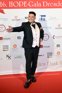 16. Hope Gala 2024 in Dresden