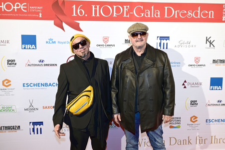16. Hope Gala 2024 in Dresden