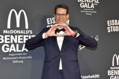 McDonald's Benefiz Gala 2024 in München