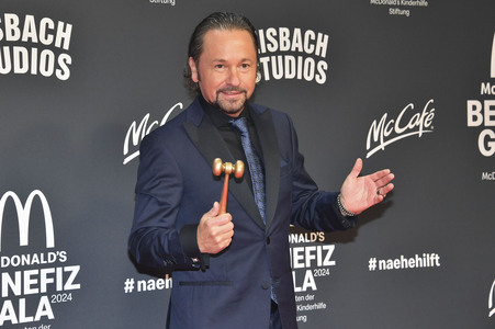 McDonald's Benefiz Gala 2024 in München