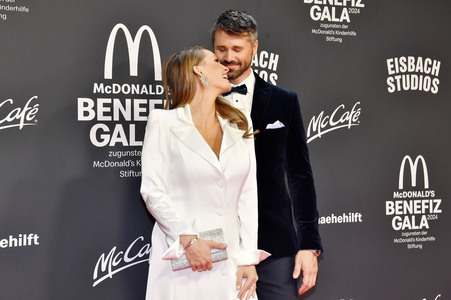 McDonald's Benefiz Gala 2024 in München