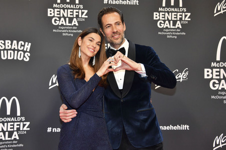 McDonald's Benefiz Gala 2024 in München