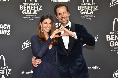 McDonald's Benefiz Gala 2024 in München