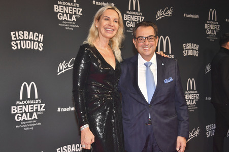 McDonald's Benefiz Gala 2024 in München