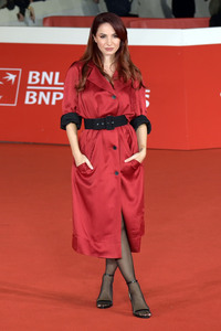 Filmpremiere 'Modi - Three Days on the Wings of Madness', Internationales Filmfestival Rom 2024