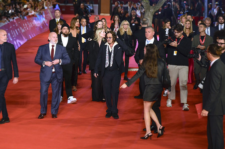 Filmpremiere 'Modi - Three Days on the Wings of Madness', Internationales Filmfestival Rom 2024