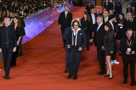 Filmpremiere 'Modi - Three Days on the Wings of Madness', Internationales Filmfestival Rom 2024