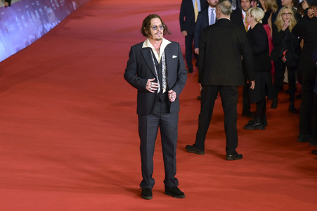 Filmpremiere 'Modi - Three Days on the Wings of Madness', Internationales Filmfestival Rom 2024