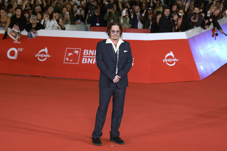 Filmpremiere 'Modi - Three Days on the Wings of Madness', Internationales Filmfestival Rom 2024