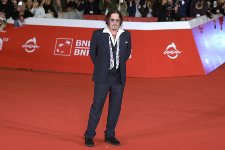 Filmpremiere 'Modi - Three Days on the Wings of Madness', Internationales Filmfestival Rom 2024