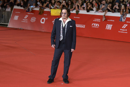 Filmpremiere 'Modi - Three Days on the Wings of Madness', Internationales Filmfestival Rom 2024