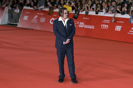 Filmpremiere 'Modi - Three Days on the Wings of Madness', Internationales Filmfestival Rom 2024