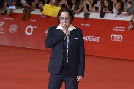 Filmpremiere 'Modi - Three Days on the Wings of Madness', Internationales Filmfestival Rom 2024