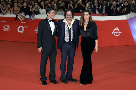 Filmpremiere 'Modi - Three Days on the Wings of Madness', Internationales Filmfestival Rom 2024