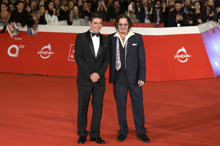 Filmpremiere 'Modi - Three Days on the Wings of Madness', Internationales Filmfestival Rom 2024