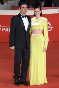 Riccardo Scamarcio und Benedetta Porcaroli auf dem Internationalen Filmfestival Rom 2024