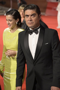 Riccardo Scamarcio und Benedetta Porcaroli auf dem Internationalen Filmfestival Rom 2024