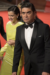 Riccardo Scamarcio und Benedetta Porcaroli auf dem Internationalen Filmfestival Rom 2024