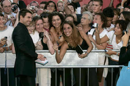 Filmpremiere 'Collateral', Internationale Filmfestspiele von Venedig 2004