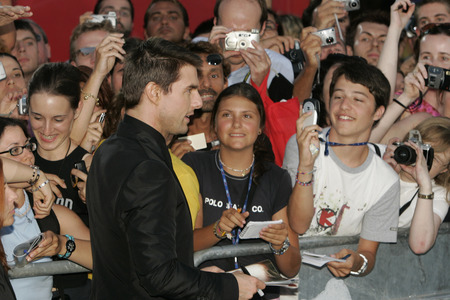 Filmpremiere 'Collateral', Internationale Filmfestspiele von Venedig 2004