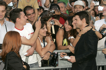 Filmpremiere 'Collateral', Internationale Filmfestspiele von Venedig 2004