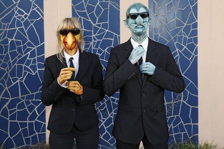 FARBKÖRPER Kalender 2025: Bodypainting Variationen