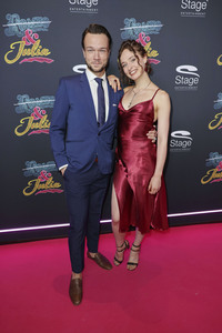 Musicalpremiere '& Julia' in Hamburg