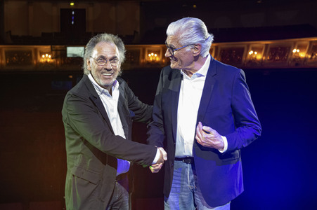 Fototermin 'Richard O'Brien's Rocky Horror Show' in Berlin