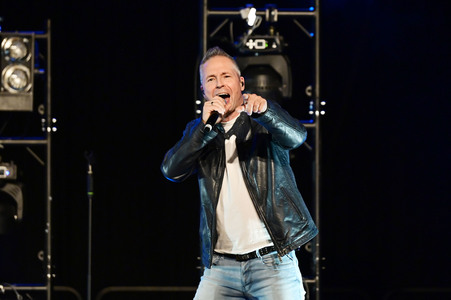 Konzert von Nino de Angelo in Cottbus