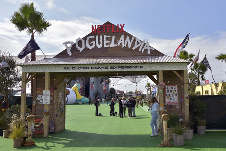 'Poguelandia: An Outer Banks Experience' in Santa Monica