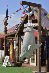 'Poguelandia: An Outer Banks Experience' in Santa Monica