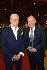 Jubiläumsfest 'Gekommen, um zu bleiben' in Berlin