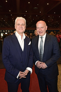 Jubiläumsfest 'Gekommen, um zu bleiben' in Berlin